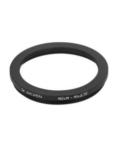 M65x1 male to M54x0.75 female thread adapter