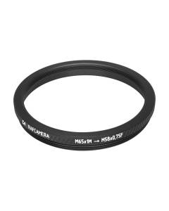 thumbnail interactive-video image 1 of FotoHigh M65x1 Thread To Pentax 67 Camera Mount Adapter Ring 1 of 2