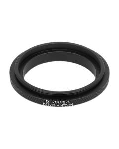 M65x1 male to M72x1 male thread adapter