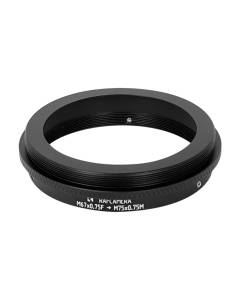 M67x0.75 female to M75x0.75 male thread adapter for Sankor 5E