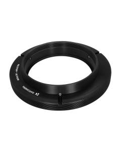Lock ring to use Rapido FVD-35A on Sankor 5E (M67x0.75 female - M95x0.75 male)