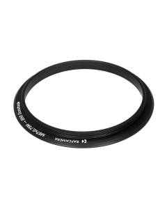 M67x0.75 male thread to Hasselblad Bay 50 (B50) sunshade lens hood adapter
