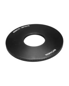 M67x0.75 male to M28x0.75 female thread adapter (67mm to 28mm step-down ring)