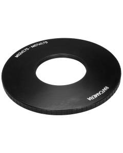 M67x0.75 male to M32x0.75 female thread adapter (67mm to 32mm step-down ring)