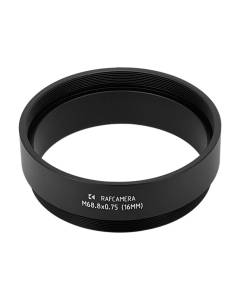 M68.8x0.75 thread extender, 16mm