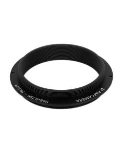 M68x0.75 male to M63x1 male thread adapter