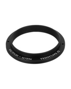 M68x1 male to M57x0.75 male thread adapter