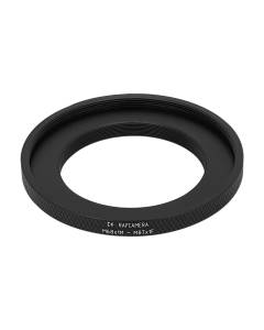 M68x1 male to M87x1 female thread adapter