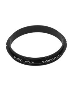 M71x1 male to M68x1 male thread adapter