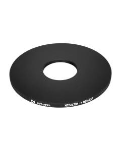 M72x0.75 male to M27x0.5 female thread adapter for Spiratone