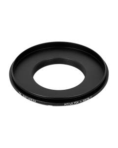 Reverse M72x0.75 male thread to Nikon F camera mount adapter