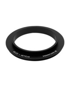 M72x1 male thread to 59mm ONAG dovetail mount adapter