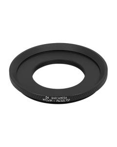 M72x1 male to M43x0.75 female thread adapter