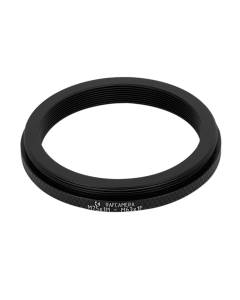 M75x1 male to M63x1 female thread adapter