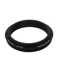 M75x1 male to M68x0.75 male thread adapter