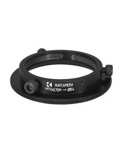 54mm clamp to M77x0.75 thread adapter for Kowa Anamorphic 35 1.5x