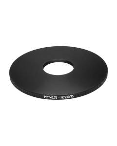 M77x0.75 male to M27x0.75 female thread adapter