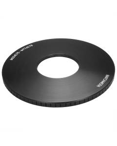 M77x0.75 male to M32x0.75 female thread adapter (step-down ring)