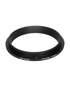 M77x0.75 male thread to Canon Twin Lite MT-24EX adapter
