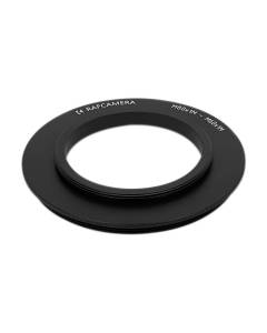 M80x1 male to M60x1 male thread adapter