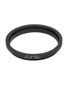 M82.5 male to 80x1 female thread adapter