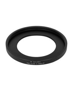 M82.5x1 male to M90x1 female thread adapter