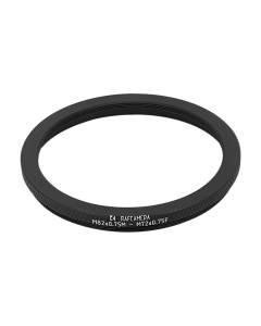 M82x0.75 male to M72x0.75 female thread adapter (82mm to 72mm step-down ring)
