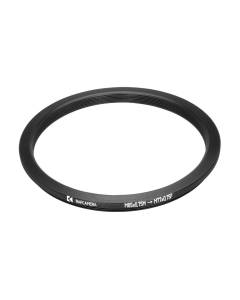 M85x0.75 male to M77x0.75 female thread adapter (85mm to 77mm step-down ring)