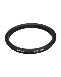 M85x1 to M77x0.75 Step-Down Ring (filter adapter), 3.5mm thick