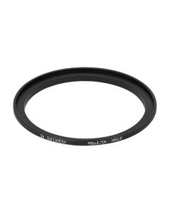 M86x0.75 male to M95x1 female thread adapter