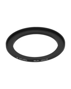 M86x1 male to M105x0.75 female thread adapter