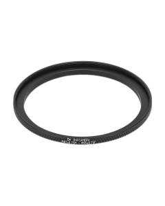 M87x0.75 male to M95x0.75 female thread adapter