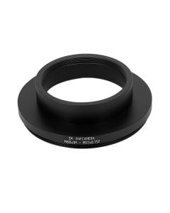 M88x1 male to M57x0.75 female thread adapter