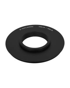 M90x1 male to M50x1 male thread adapter