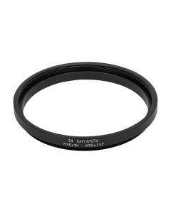 M90x1 male to M90x1.5 female thread adapter