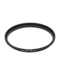 M92x0.75 male to M95x0.75 female thread adapter