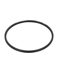 M92x1 male to M86x1 female thread adapter, flangeless