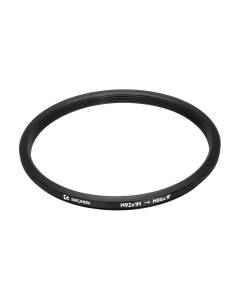 M92x1 male to M86x1 female thread adapter (92mm to 86mm step-down ring)