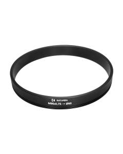 M95x0.75 male thread to 95mm front adapter