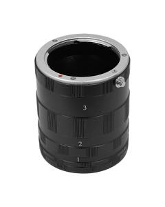 Fujifilm X-mount FX macro extension rings