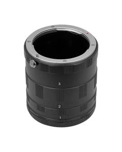 Olympus OM macro extension rings