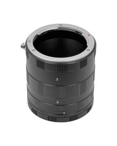 Sony E-mount macro extension rings