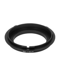 Mamiya RB67 lens to M65x1 male thread adapter