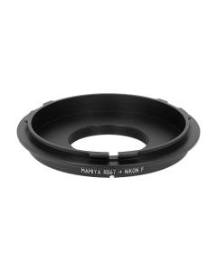 Mamiya RB67 lens to Nikon F camera mount adapter