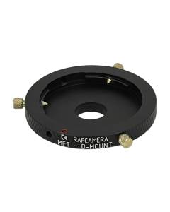 MFT lens to D-mount camera adapter