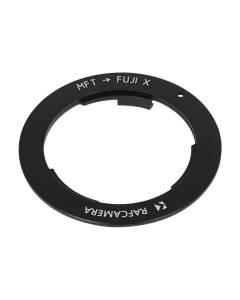 MFT lens to Fujifilm X-mount camera adapter