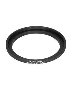 M65x1 male to M72x0.75 female thread adapter