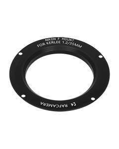 Nikon F mount for Kerlee 35mm f/1.2 lens, black