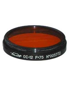 45x0.5mm Filter - OC-12 for 75mm Konvas lens