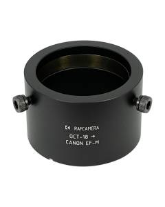 OCT-18 lens to Canon EOS EF-M camera mount adapter